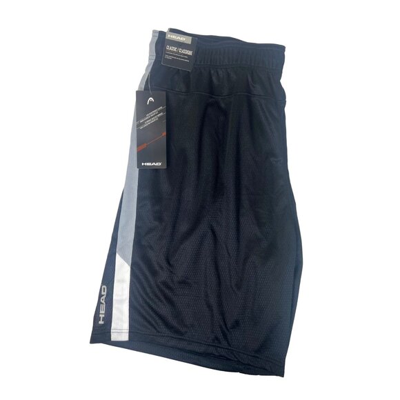 HEAD Men’s Active Shorts – Lightweight Performance Mesh - Picture 3 of 4